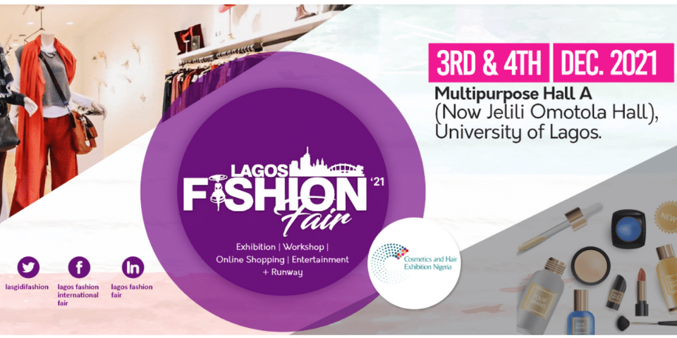 Lagos Fashion Fair 2021