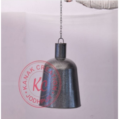 Industrial Metal Finish Hanging Lamp