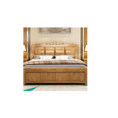 Supplier Modern Bedroom Sets Wooden Storage Beds for Bedroom Furniture