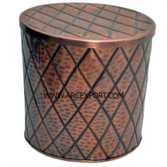 wholesale copper antique stool for garden supplier maker