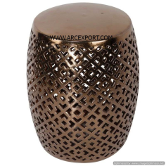 wholesale antique drum stool supplier