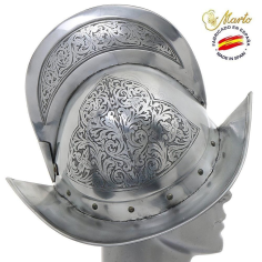 Manufacturer Spanish Morion Helmet - Medieval Conquistador