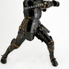 Supplier Combat Full Body Armour Black Knight Wearable Medieval Knight Suit