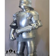 Supplier Medieval Full Suit of Armor Reenactment Collectibles Full Body Suit