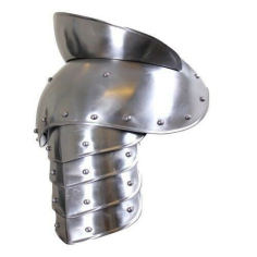 Manufacturing  New medieval shoulder armour