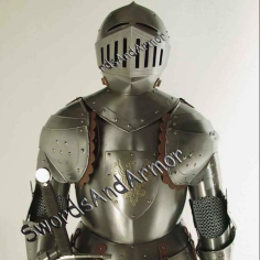 Manufacturing  Medieval Knight Suit of Armor 15th Century Combat Full Body