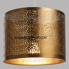 wholesale gold color pendant lamp supplier