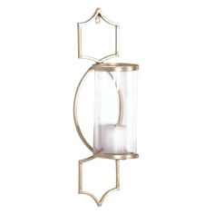 wholesale Cylinder glass wall sconces supplier