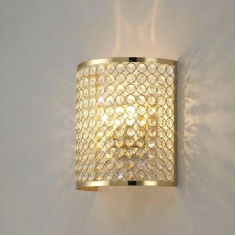 Wholesale crystal beaded wall sconces supplier