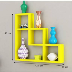 Supplier All crafts art Almirah wall shelf