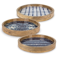 Wholesaler of  Enameled Wooden Tray