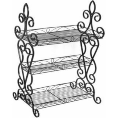 Wholesale galvanized plant stand supplier