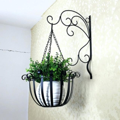 Wholesale hanging flower basket supplier