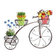 Wholesalebicycle basket flower stand supplier