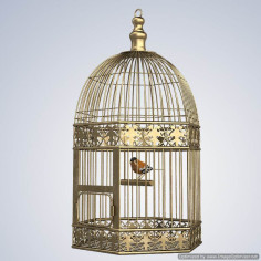 Wholesale ancient bird cage supplier