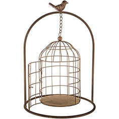 Wholesale gold bird cage supplier