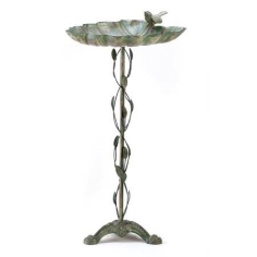 Wholesaleantique design metal bird feeder stand supplier