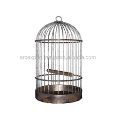 Wholesale brass antique metal bird cage supplier