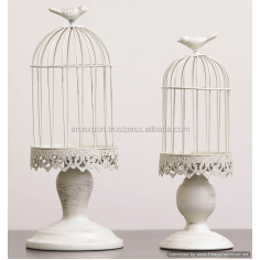 Wholesale white metal bird cage supplier