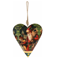 Wholesale oF  Printed Hanging Heart season