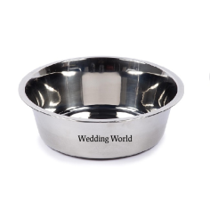 Wholesaler of Metal Bowl For Dog Food