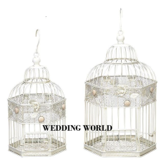 Wholesaler of Garden Decor Metal Bird Cage