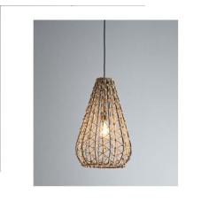 Wholesaler of  Popular Jute Ceiling Pendent Lamp