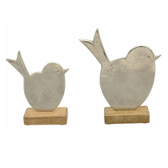 Wholesale oF Metal Gold Color Customized Birds Sculpture