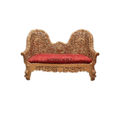 Wholesale Appreciable Carved Wedding Couch For Wedding Decor Best Sell Furniture