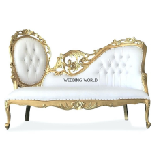 Wholesale Newest Designed Metal Wedding Couch Different Shaped Furniture