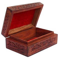 Wholesaler Natural wooden storage box