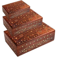 Wholesaler 2020 Brown color small storage boxes