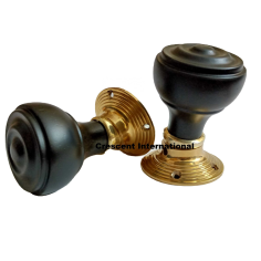 Wholesaler Rosewood Beehive Door Knobs