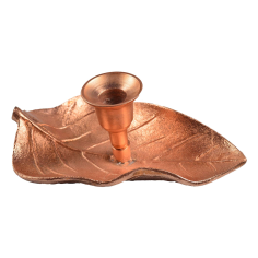 Wholesaler of Candle Holder Special Leaf Design