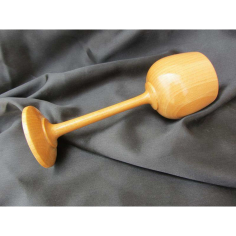 Wholesaler Wooden Wine goblet Wine  Wooden Wine glass