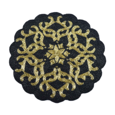 Wholesaler of Wedding Table Beaded Place Mat