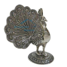 Aluminium Peacock Sculpture Mekar