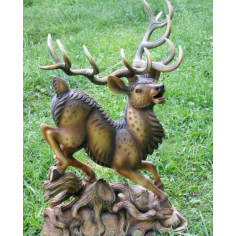 Handcrafted Animal Wooden Sculpture Art Online