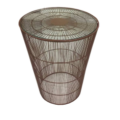 Wholealer of Metal Wire Woven Side Table