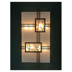 Shaakh pe Bhanwra - Wall Light Supplier from Pakistan