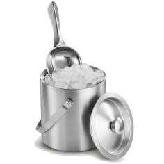 Wholealer of Stainless Steel Ice Bucket With Tong