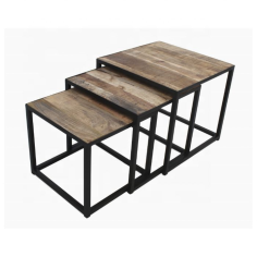 WHOLESALER OF NEST SET OF 3 COFFEE TABLES