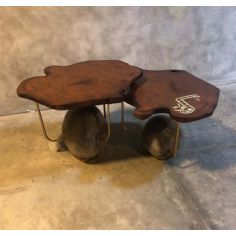 Boulder - Set of 2 Tables (Kun Fayakun) Supplier of Pakistan