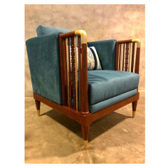 Grand Zenia ArmChair  Supplier of Pakistan