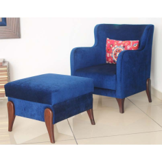 Jehanara - Wing Chair  Supplier of Pakistan