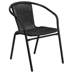 WHOLESALER OF wicker chairs garden stack-able chairs