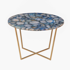 Wholesaler of Precious Polished Agate Coffee Table Top