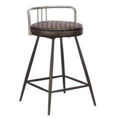 Wholesaler of Pubs Leather and Metal Classic Bar Stool/Chair