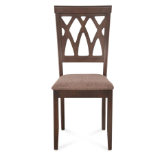 Wholesaler oF Italian Style synthetic leather Wood Dinning chair