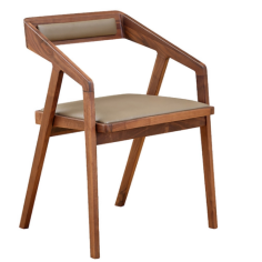 Wholesaler oF Mango Solid wood coffee Dinning chair